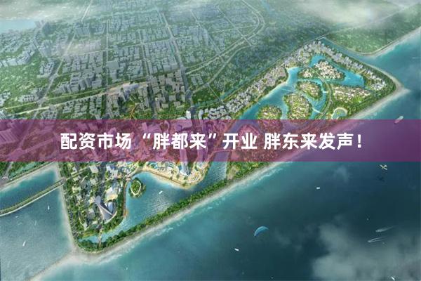 配资市场 “胖都来”开业 胖东来发声！