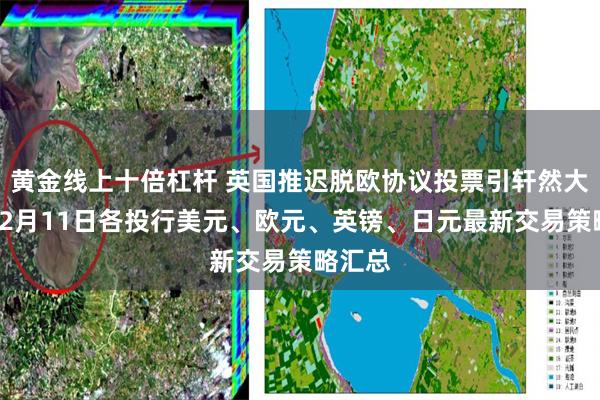 黄金线上十倍杠杆 英国推迟脱欧协议投票引轩然大波！12月11日各投行美元、欧元、英镑、日元最新交易策略汇总