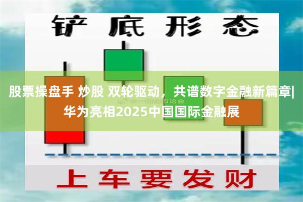 股票操盘手 炒股 双轮驱动，共谱数字金融新篇章|华为亮相2025中国国际金融展