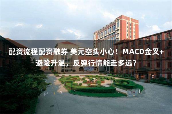 配资流程配资融券 美元空头小心！MACD金叉+避险升温，反弹行情能走多远？